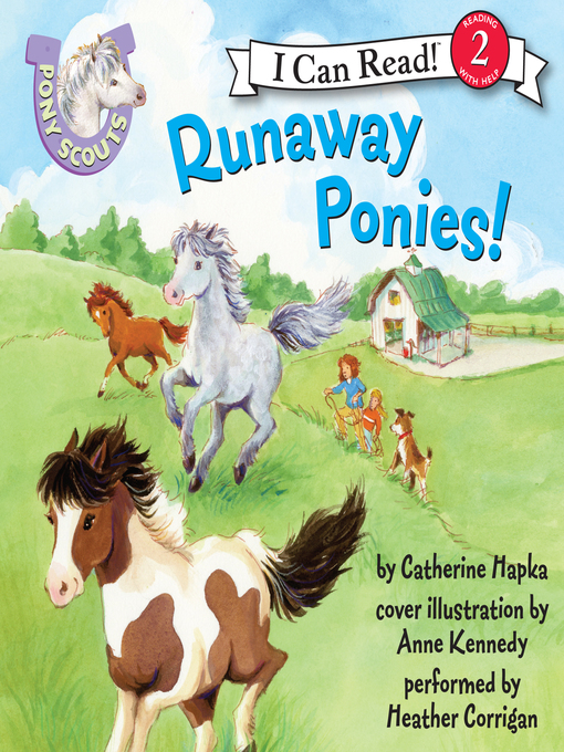 Catherine Hapka 的 Runaway Ponies! 內容詳情 - 可供借閱